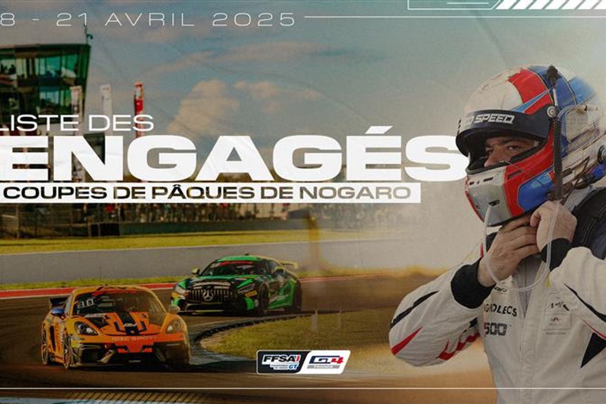 French FFSA GT Championship launches its new regulations at Nogaro