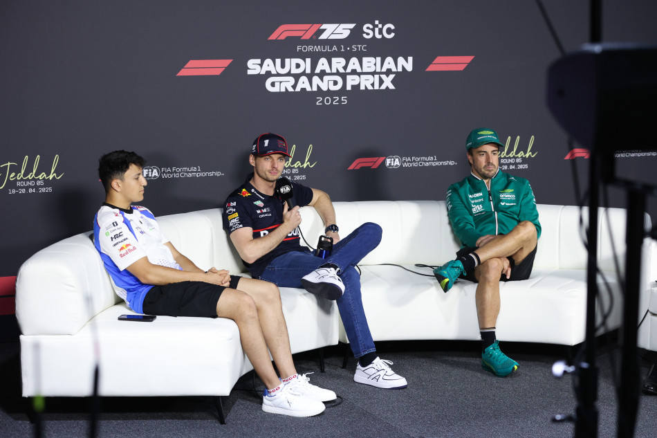 Saudi Arabian Grand Prix Drivers' Conference | Motorsport News ...