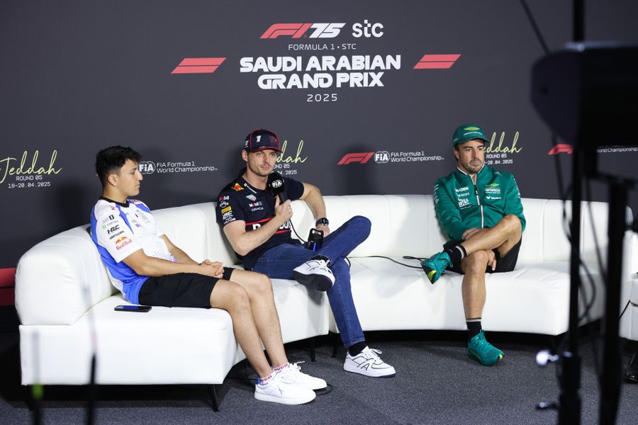 Saudi Arabian Grand Prix Drivers' Conference
