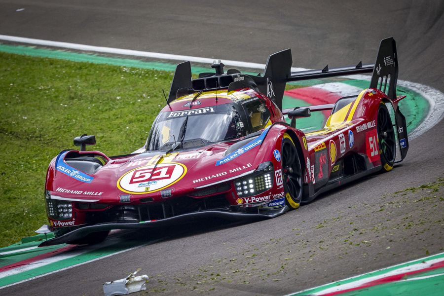 Ferrari leads the way as practice kicks off at Imola WEC