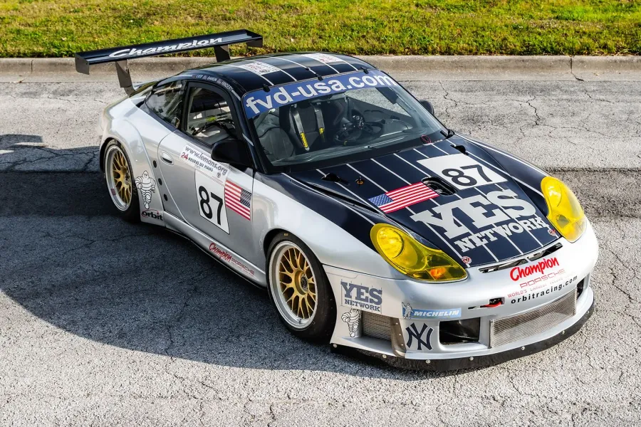 Porsche 911 GT3 RS Yankees-Orbit Racing @ Broad Arrow Auction