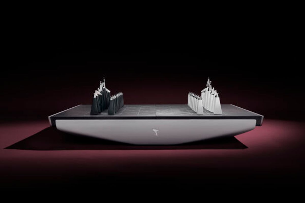 The grandmaster’s choice: Introducing the Rolls-Royce Chess Set