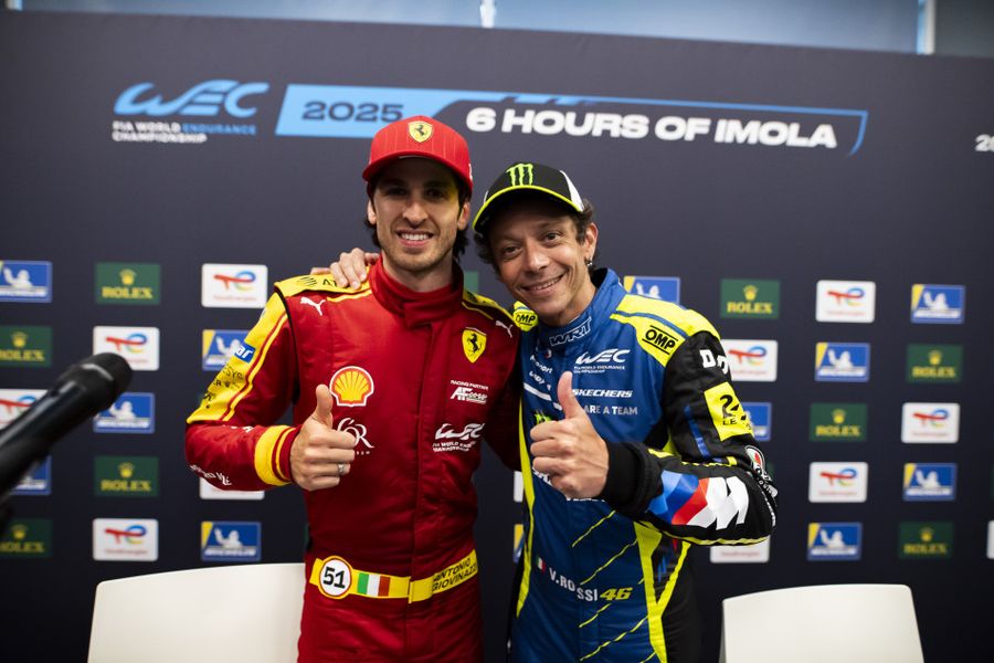 Ferrari and Rossi steal the show in 6 Hours of Imola qualifying