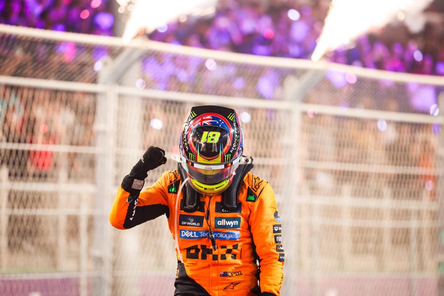 Piastri wins Saudi Arabian Grand Prix as Verstappen penalised