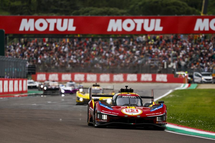 Ferrari maintains perfect start to WEC 2025 with Imola triumph