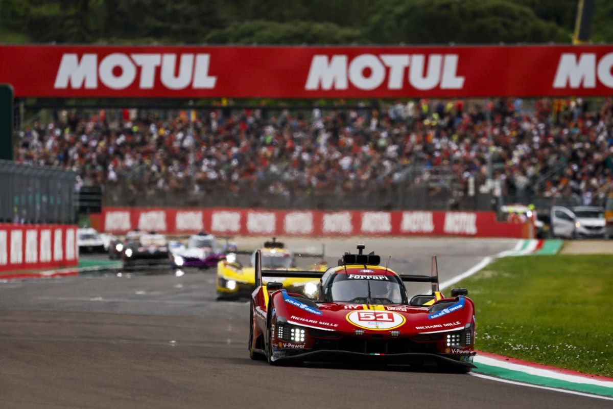 Ferrari maintains perfect start to WEC 2025 with Imola triumph
