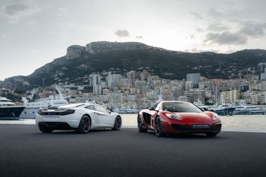 McLaren supercars owned by Lewis Hamilton & Jenson Button @ Broad Arrow Auctions