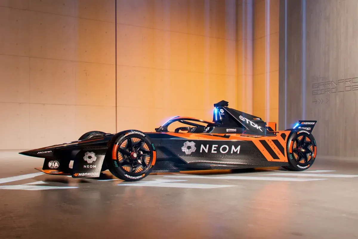 McLaren Racing strategic portfolio review results in Formula E exit