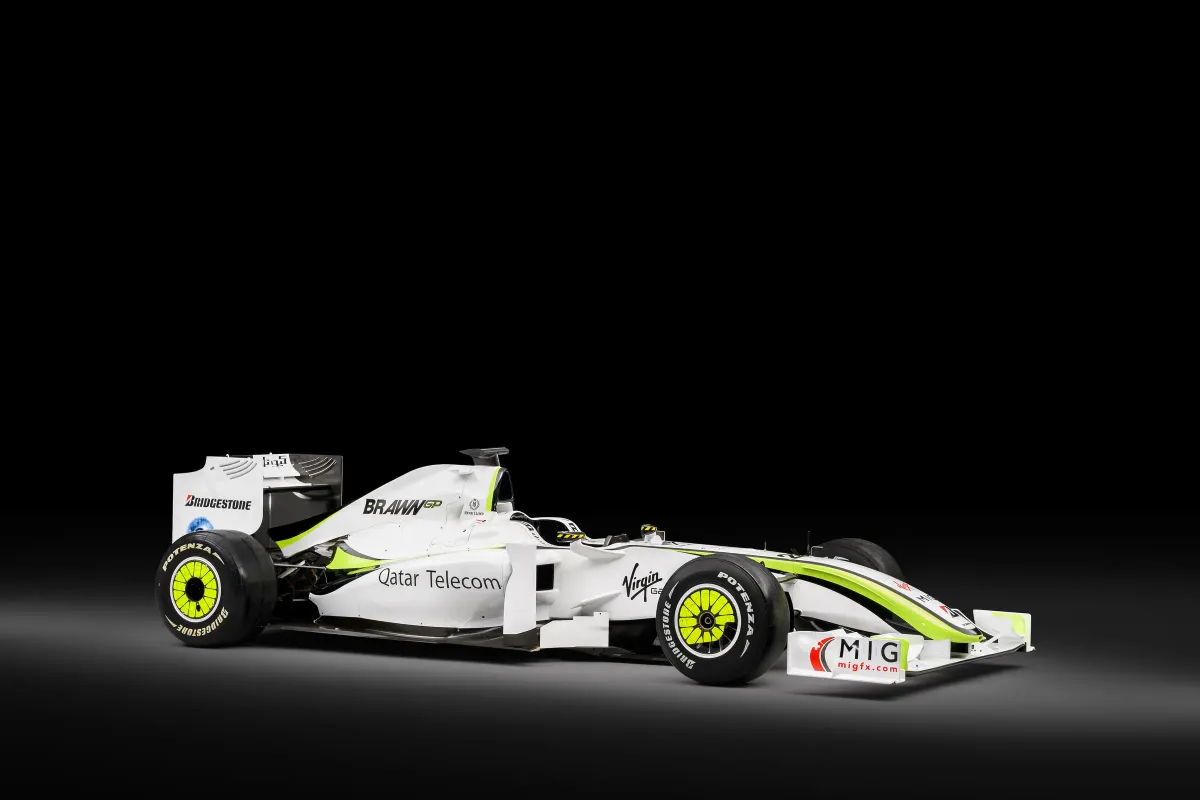 2009 Brawn BGP001 Formula 1 Single Seater @ Bonhams Miami Auction