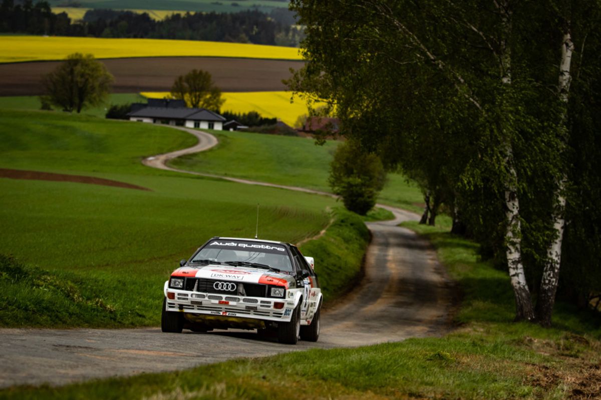 European Historic Rally Championship heads to Czech Republic this weekend