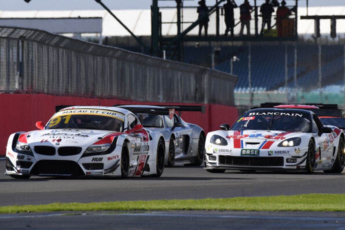 Donington Historic Festival descends on Donington Park Friday