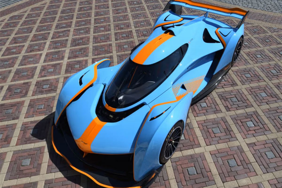 2023 McLaren Solus GT @ Mecum Indy Auction 