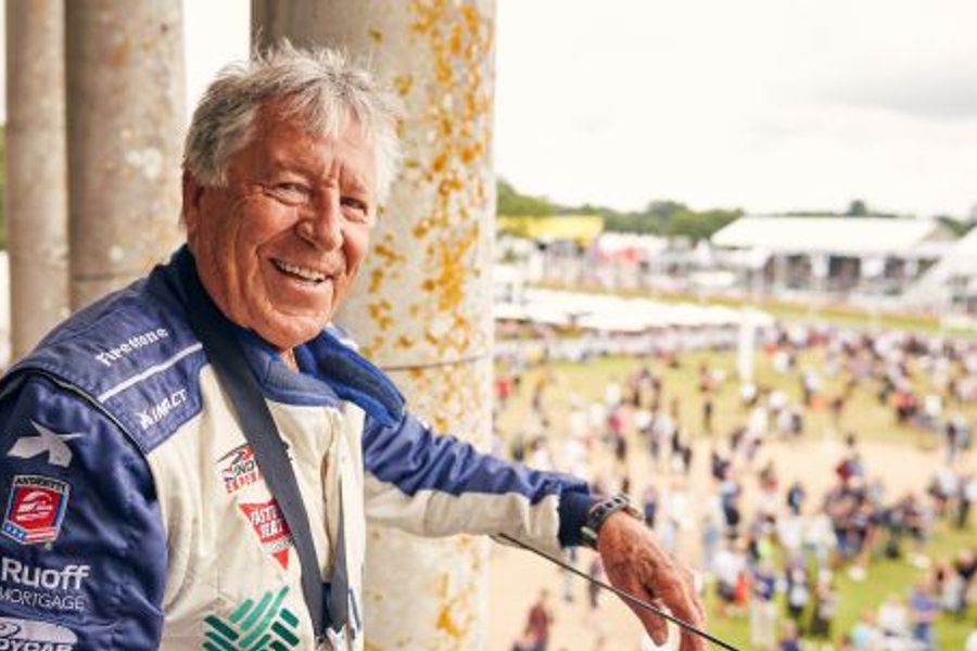 Mario Andretti to join Goodwood Festival of Speed’s F1 celebration