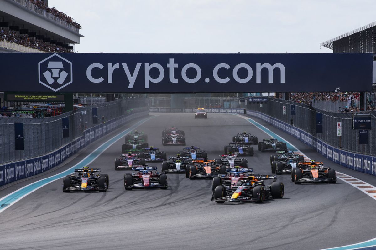 Miami Grand Prix Drivers' Conference