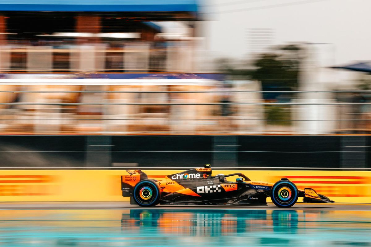 Norris wins incident-packed Miami Sprint ahead of Piastri, Hamilton