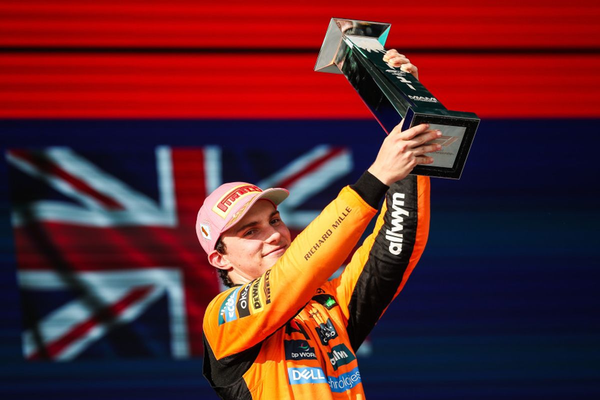 Piastri wins Miami Grand Prix ahead of Norris and Russell