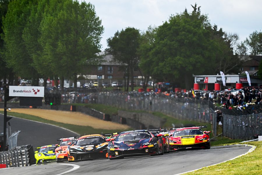 Ferrari dominates GT World Challenge Europe Sprint Cup opener