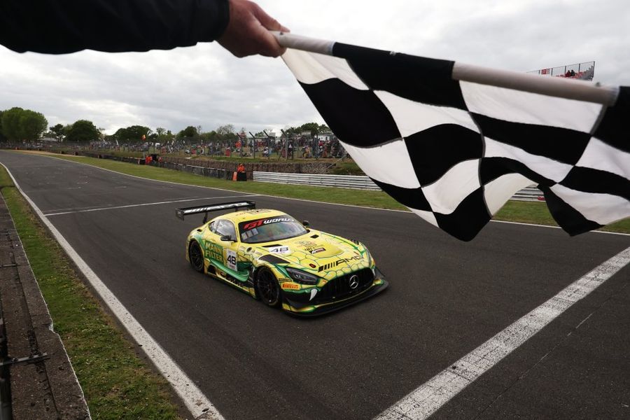 Auer & Engel launch GT World Challenge Europe Sprint Cup title defence