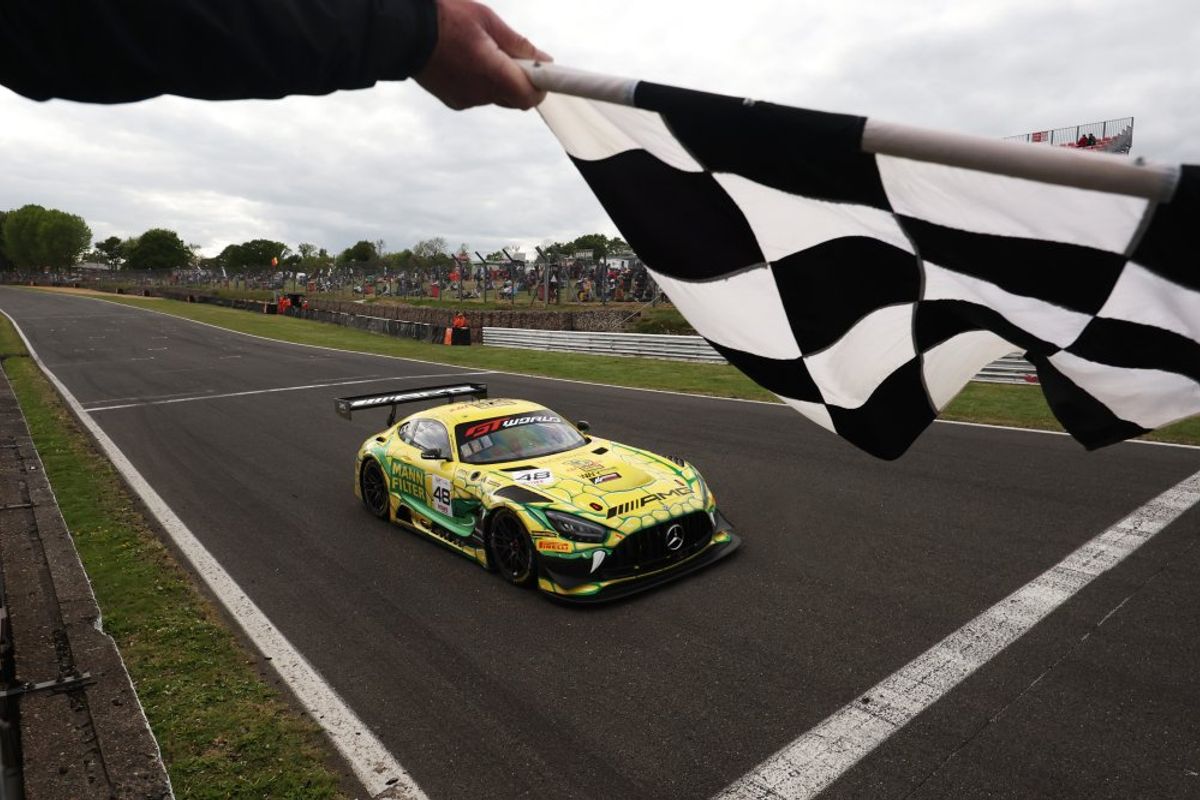 Auer & Engel launch GT World Challenge Europe Sprint Cup title defence