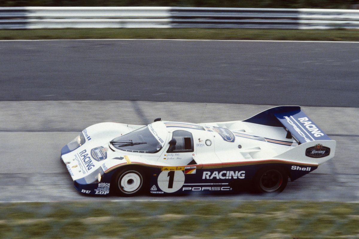 Porsche mourns the loss of Jochen Mass