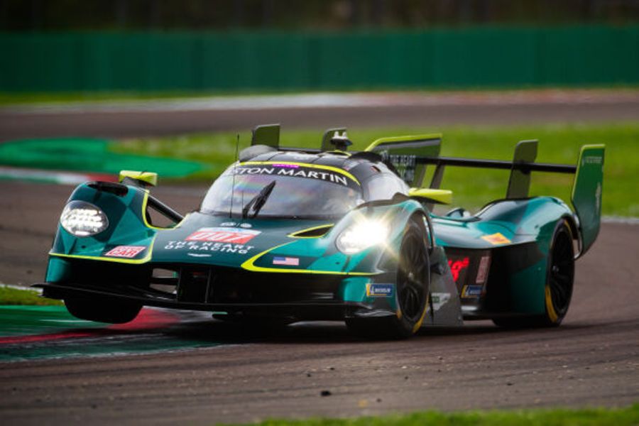 Aston Martin Valkyries in competitive action at Spa and Laguna Seca