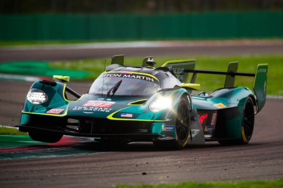 Aston Martin Valkyries in competitive action at Spa and Laguna Seca