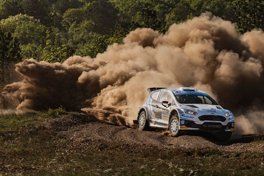 ERC switches to gravel for super-tough Rally Hungary