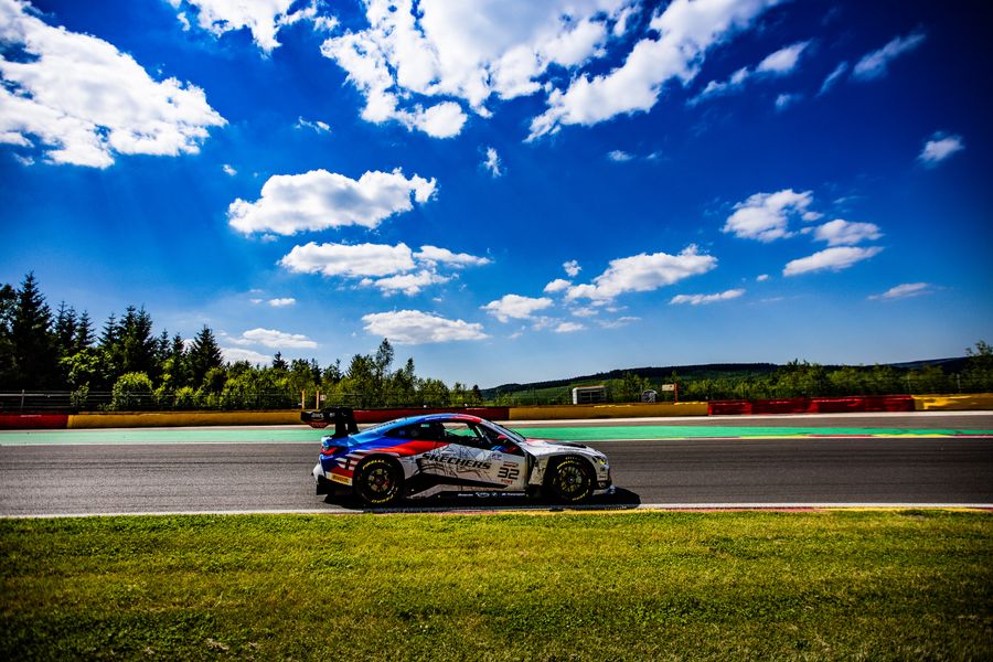 Rossi & Magnussen join star-studded Team WRT at 24 Hours of Spa