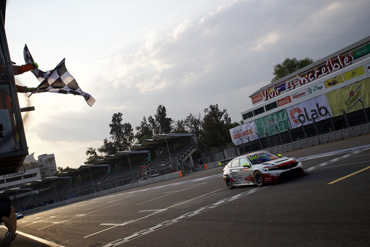 Guerrieri strikes twice in Mexico to take TCR World Tour points lead