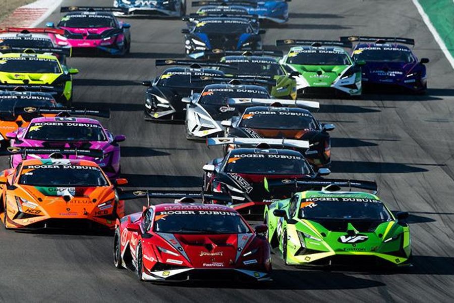 Forty-Plus Lamborghini Super Trofeo Field Heads to Laguna Seca