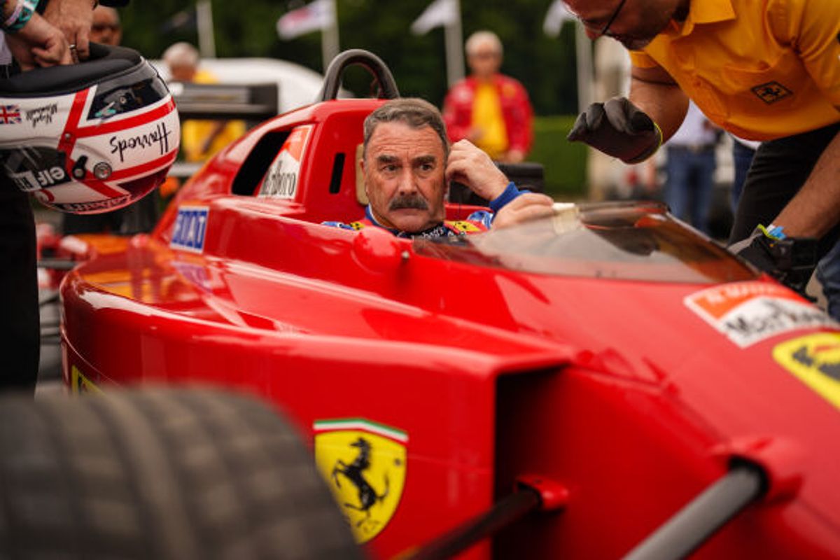 Nigel Mansell to join Goodwood Festival of Speed’s 1 celebration