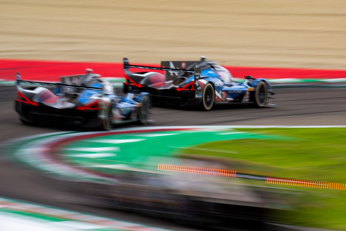 Alpine Endurance Team ready for battle @ 6 Hours of Spa