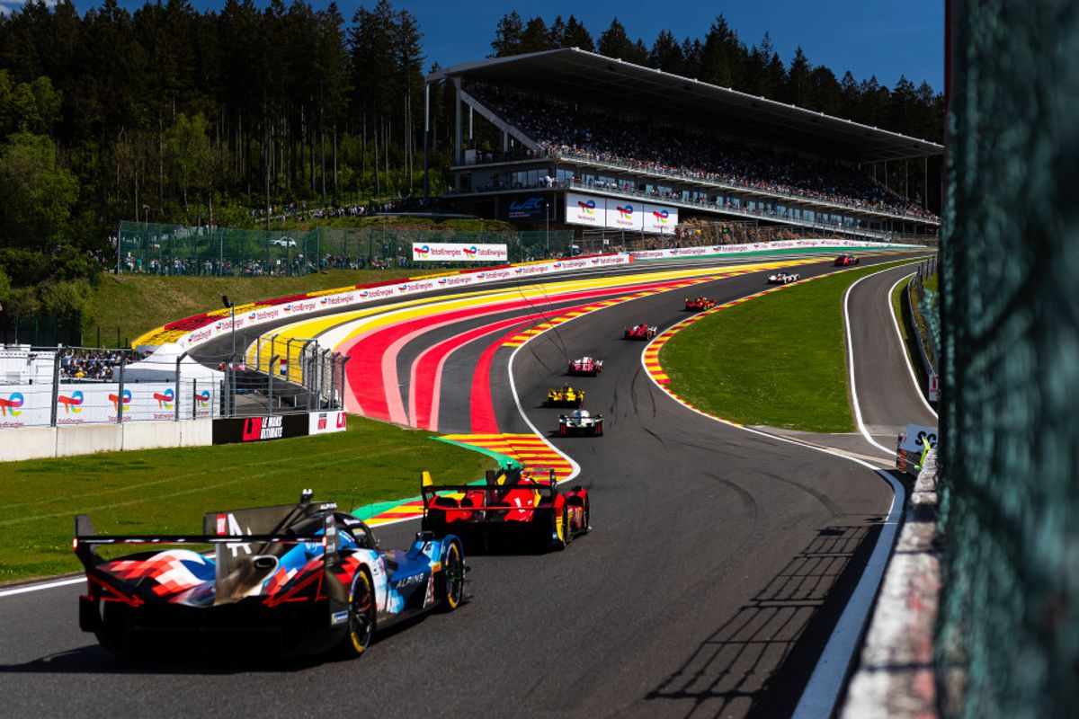 WEC set for rollercoaster as Spa-Francorchamps hosts round three