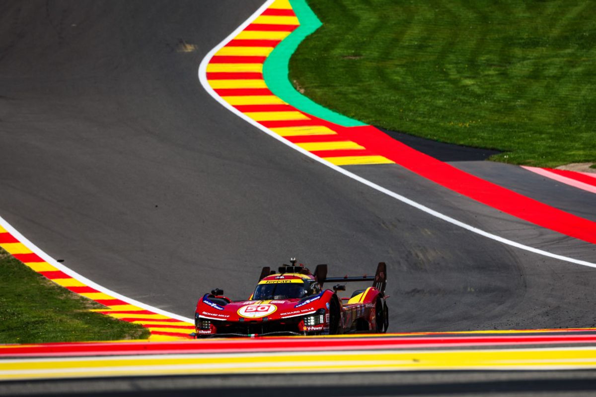 Ferrari sets early pace at Spa 6hr, Porsche hits back in FP2
