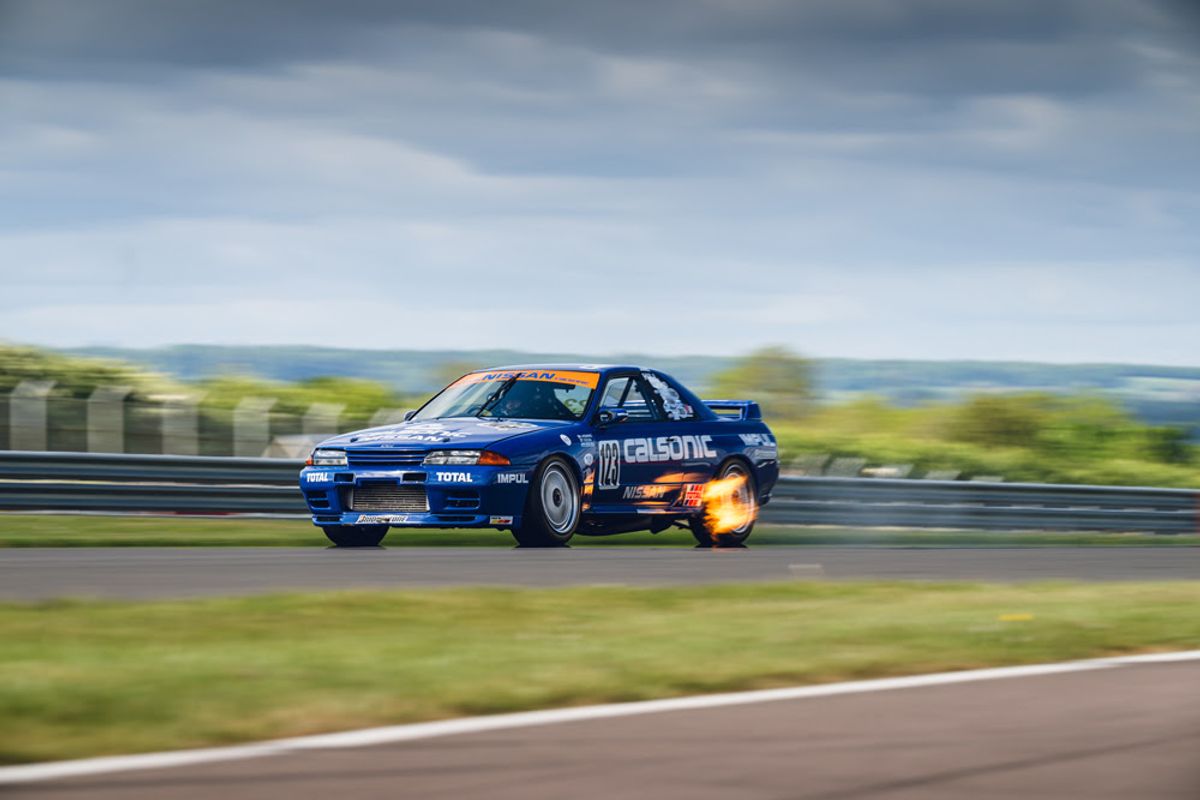 Three days of non-stop action @ Donington Historic Festival