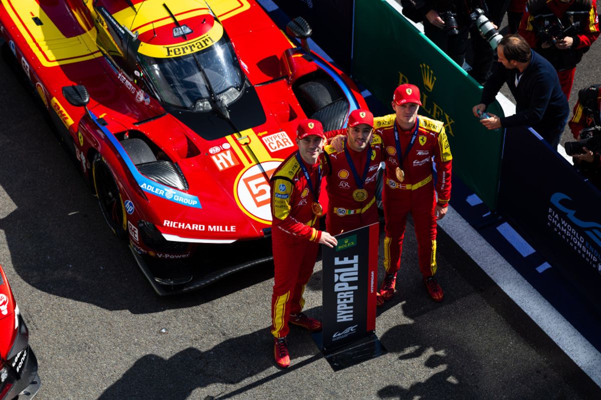 WEC: Antonio Fuoco claims pole for Ferrari at 6 Hours of Spa