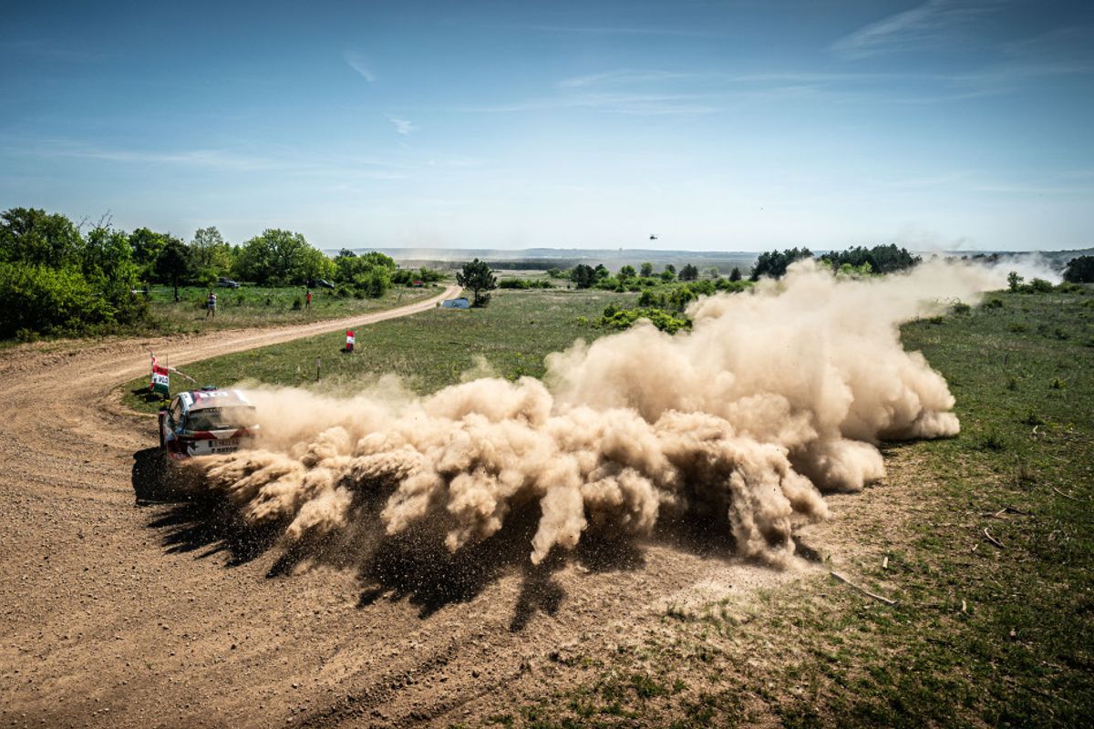 ERC switches to gravel for super-tough Rally Hungary this weekend