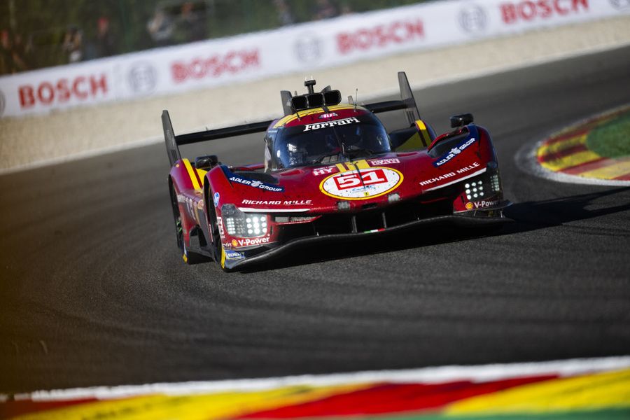 WEC one-two for Ferrari in 6 Hours of Spa thriller