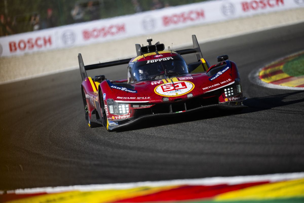 WEC one-two for Ferrari in 6 Hours of Spa thriller