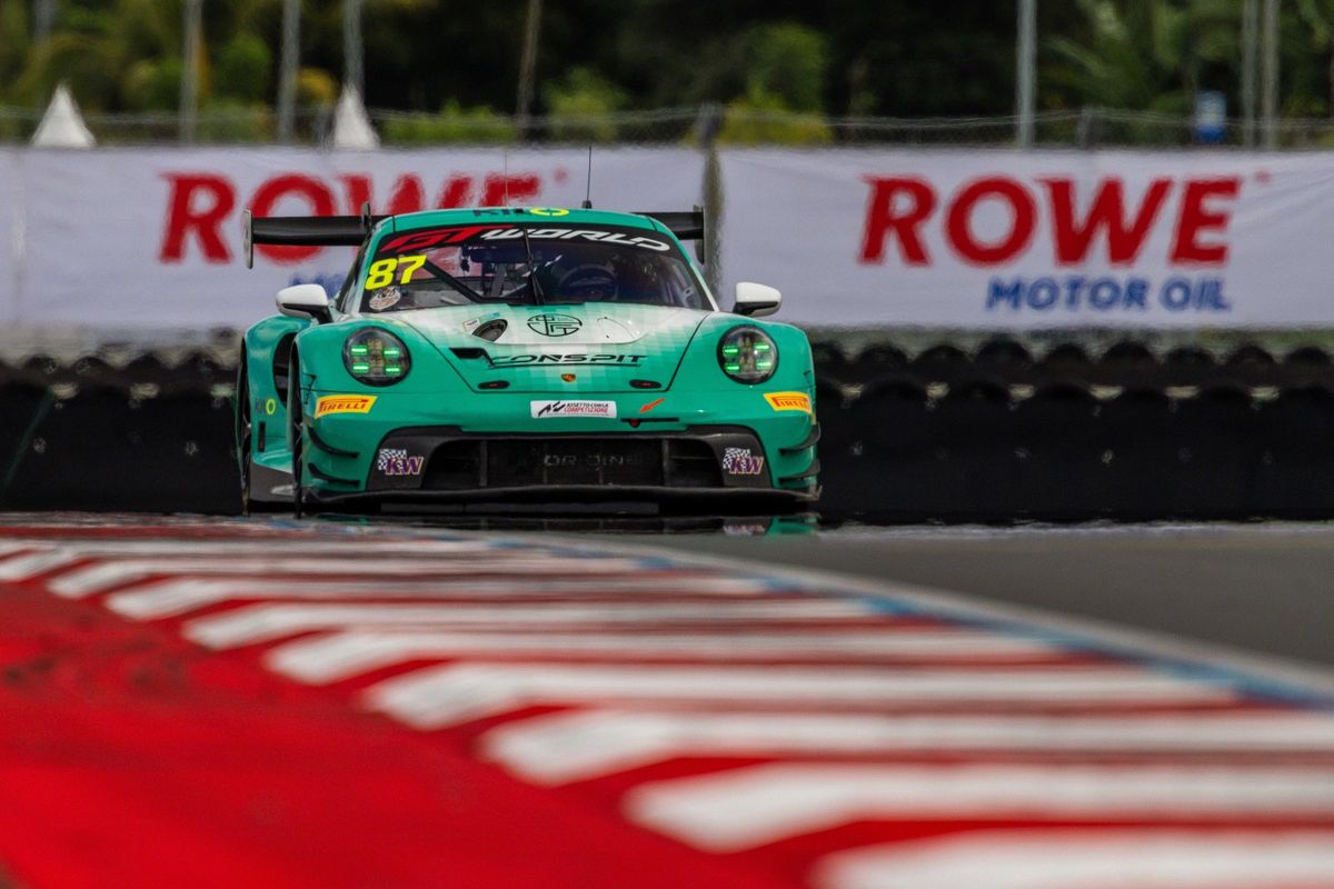 Origine maintains strong start to GT World Challenge Asia with Race 1 victory