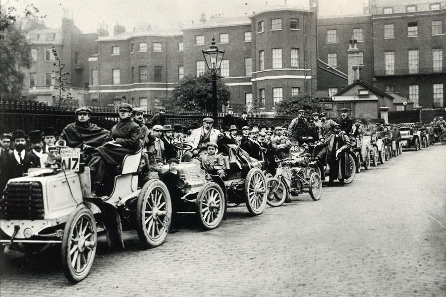 London To Brighton Car Run honours 125th anniversary of 1000 Mile Trial