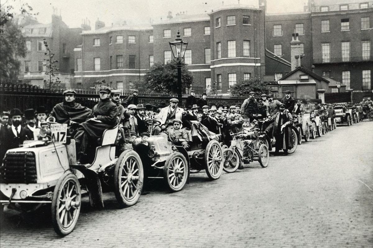 London To Brighton Car Run honours 125th anniversary of 1000 Mile Trial