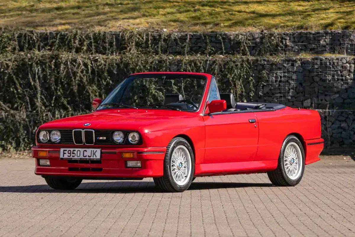 1989 BMW M3 (E30) Convertible @ The Iconic Sale at Supercar Fest