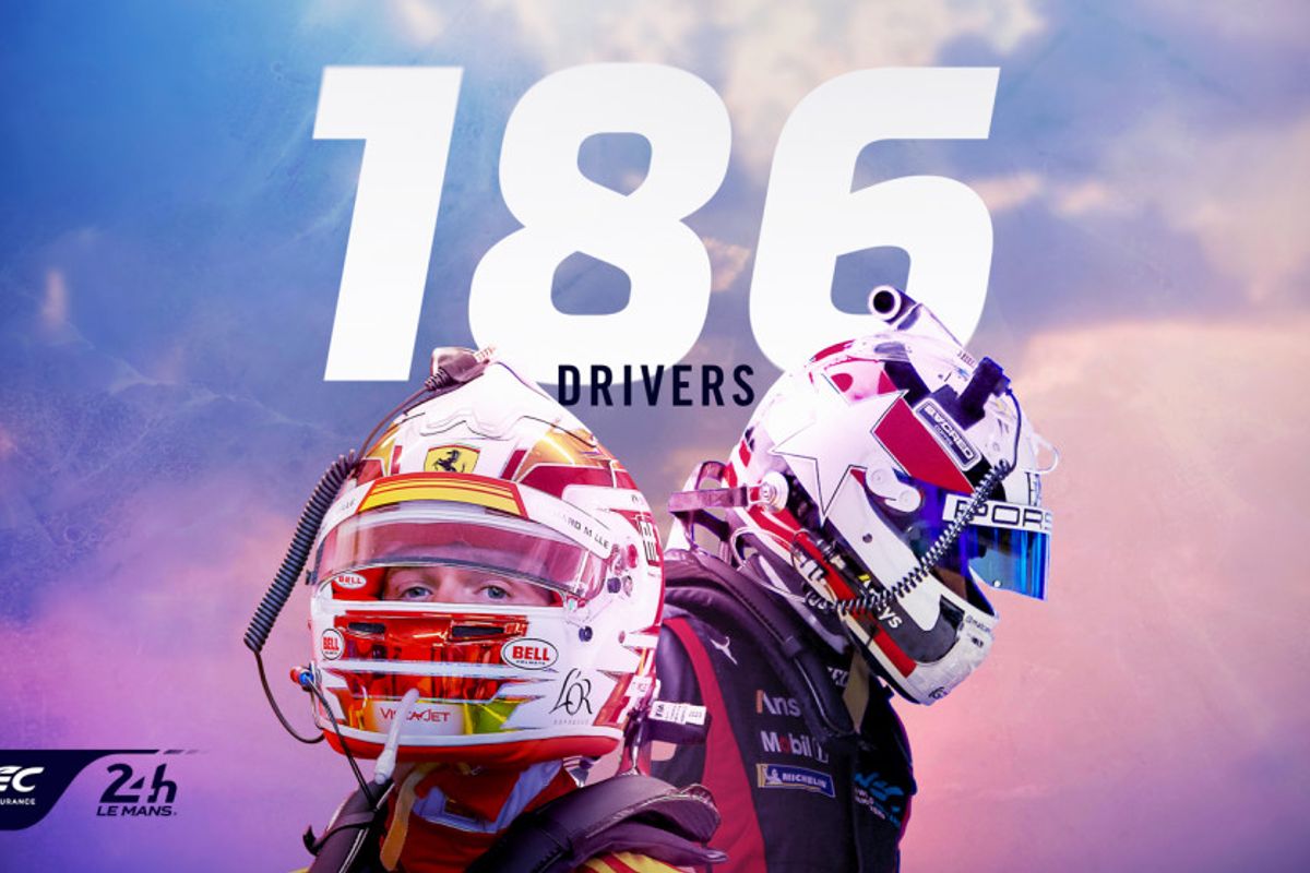 WEC: Full 186-driver entry revealed for 2025 Le Mans 24 Hours