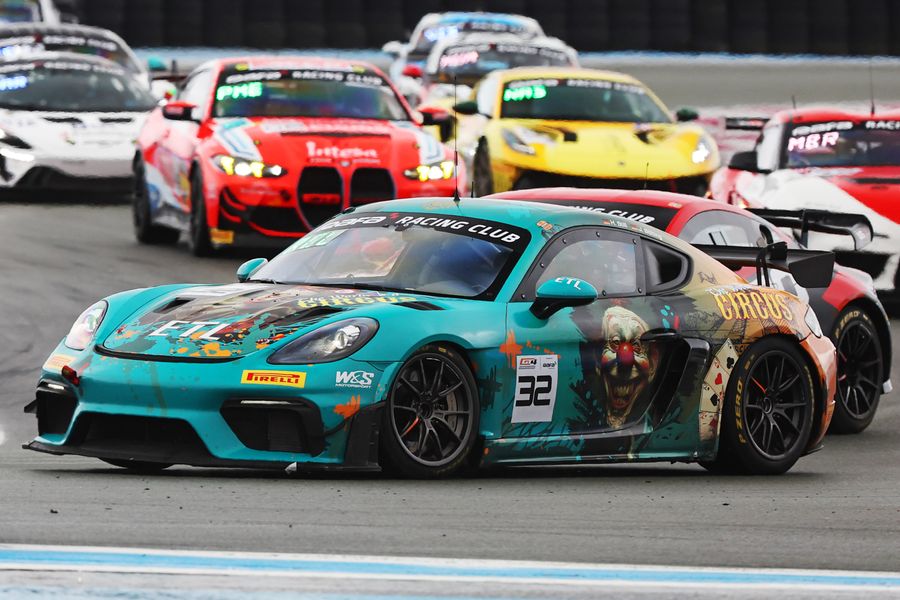 Duel in the dunes: GT4 European Series ready for Zandvoort return