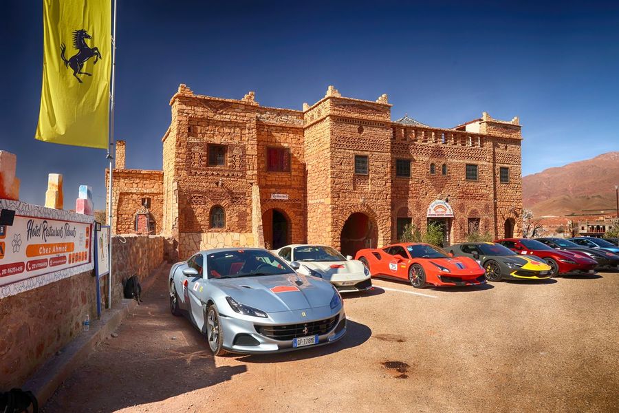 Ferrari Cavalcade in Andalusia