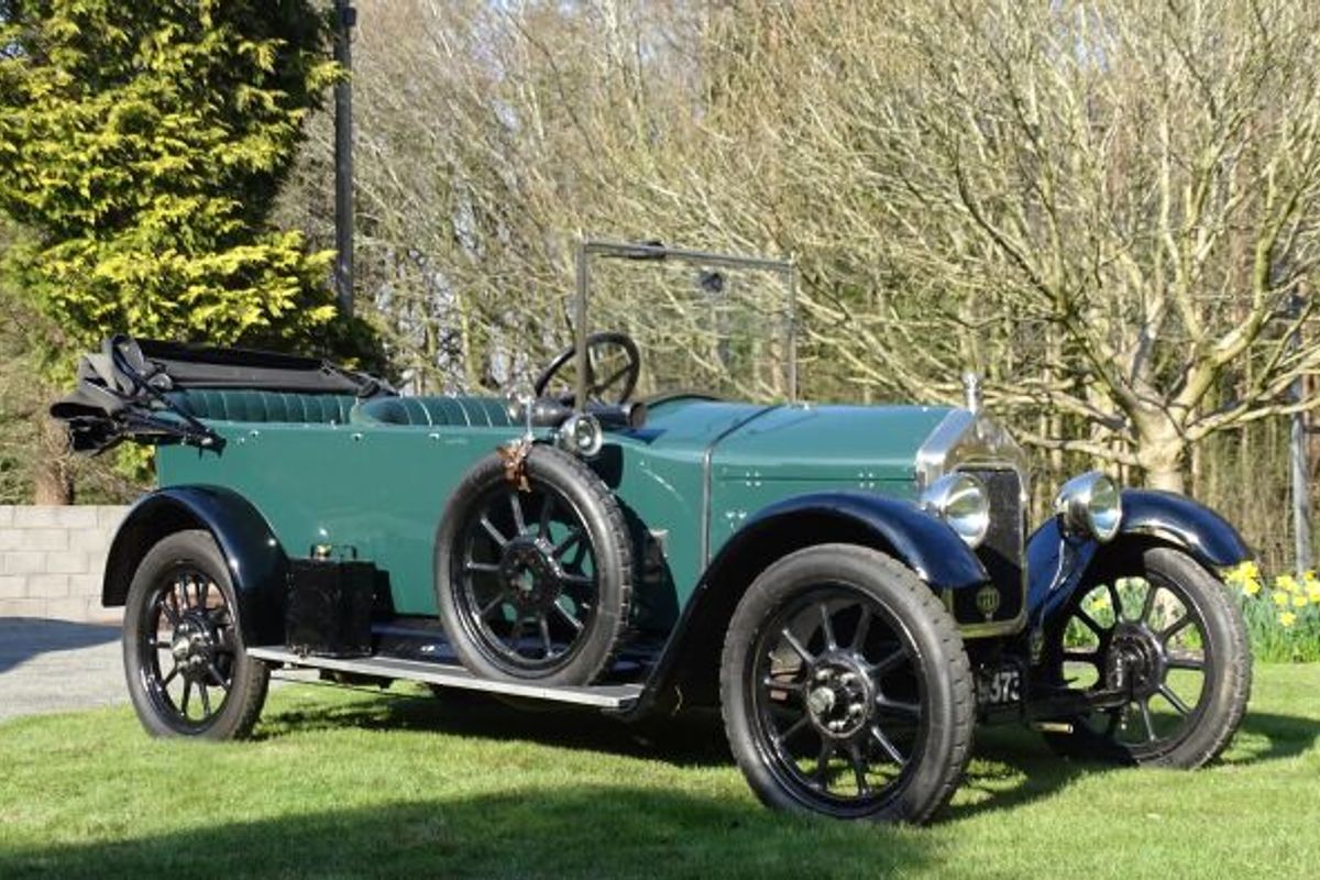 Classic selection at H&H’s Buxton auction 