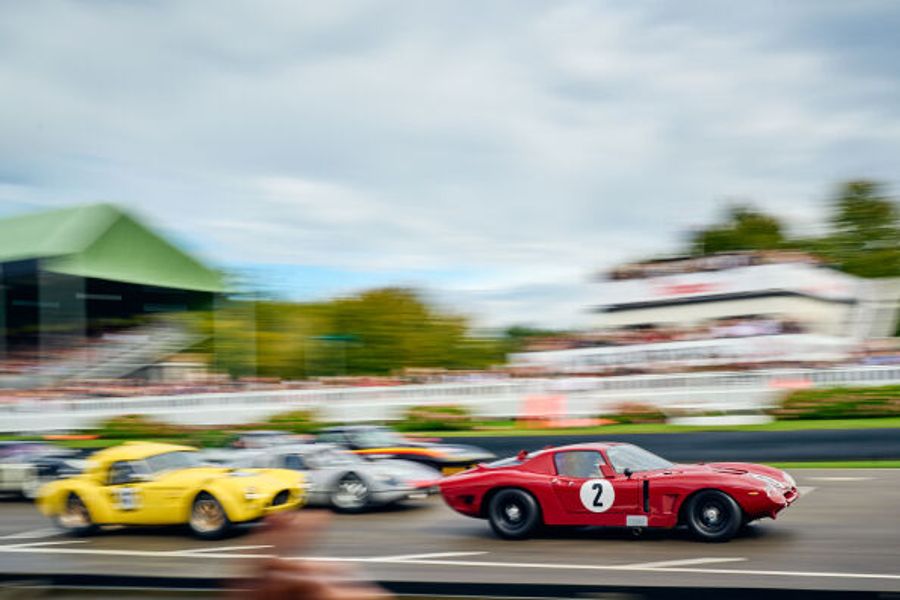 Legendary drivers and riders set to race at Goodwood Revival