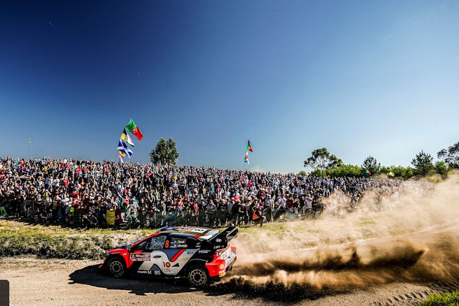 Toyota looking for sixth straight win as WRC heads to Rally de Portugal