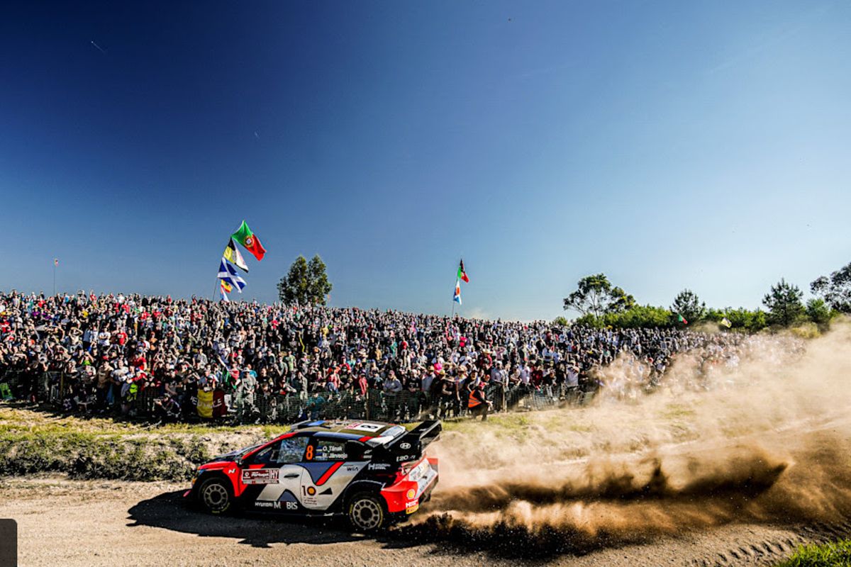 Toyota looking for sixth straight win as WRC heads to Rally de Portugal